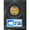 Image 4 : 1986 G$25 Half-Ounce Gold Eagle MS70 PCGS.