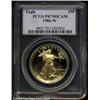 Image 1 : 1986-W G$50 One-Ounce Gold Eagle PR70 Deep Cameo PCGS.