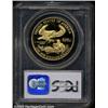 Image 2 : 1986-W G$50 One-Ounce Gold Eagle PR70 Deep Cameo PCGS.