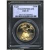 Image 1 : 1989-W G$50 One-Ounce Gold Eagle PR70 Deep Cameo PCGS.