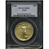 Image 1 : 1990 G$50 One-Ounce Gold Eagle MS69 PCGS.