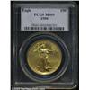Image 1 : 1990 G$50 One-Ounce Gold Eagle MS69 PCGS.