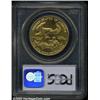 Image 2 : 1990 G$50 One-Ounce Gold Eagle MS69 PCGS.