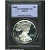 Image 3 : 1995-W $1 Silver Eagle PR69 Deep Cameo PCGS.