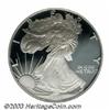 Image 1 : 1995-W $1 Silver Eagle PR70 Ultra Cameo NGC.