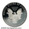 Image 2 : 1995-W $1 Silver Eagle PR70 Ultra Cameo NGC.
