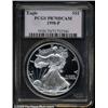 Image 1 : 1998-P $1 Silver Eagle PR70 Deep Cameo PCGS.