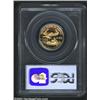 Image 2 : 2000-W G$10 Quarter-Ounce Gold Eagle PR70 Deep Cameo PCGS.