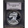 Image 1 : 2001-W $1 Silver Eagle PR70 Deep Cameo PCGS.