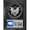 Image 2 : 2001-W $1 Silver Eagle PR70 Deep Cameo PCGS.