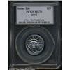 Image 1 : 2002 P$25 Quarter-Ounce Platinum Eagle MS70 PCGS.
