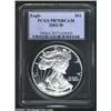Image 1 : 2003-W $1 Silver Eagle PR70 Deep Cameo PCGS.