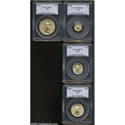 2003 One-Ounce Gold Eagle MS70 PCGS.