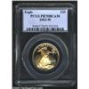Image 1 : 2003-W $25 Half-Ounce Eagle PR70 Deep Cameo PCGS.