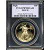 Image 1 : 2003-W $50 One-Ounce Eagle PR70 Deep Cameo PCGS.