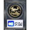 Image 2 : 2003-W $50 One-Ounce Eagle PR70 Deep Cameo PCGS.