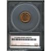 Image 2 : 1867/67 1C Cent MS63 Red SEGS (MS63 Red Questionable Color).