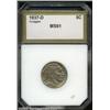 Image 1 : 1937-D 5C Three-Legged Nickel MS61 PCI (AU58).