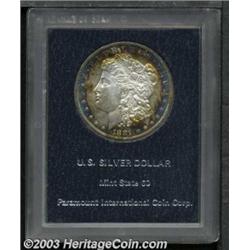 1881-O $1 Morgan Dollar MS60 Paramount (MS62).