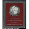 Image 1 : 1881-S $1 Morgan Dollar MS65 Paramount (MS61 Cleaned).