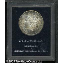 1884-CC $1 Morgan Dollar MS60 Paramount (MS63).