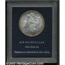 1884-O $1 Morgan Dollar MS60 Paramount (MS63).