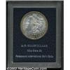 Image 1 : 1884-O $1 Morgan Dollar MS60 Paramount (MS63).