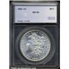Image 1 : 1885-CC $1 Morgan Dollar MS64 SEGS. (MS64).