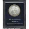 Image 1 : 1885-O $1 Morgan Dollar MS60 Paramount (MS63).