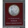 Image 1 : 1887 $1 Morgan Dollar MS65 Paramount (MS63).