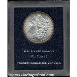 1888 $1 Morgan Dollar MS60 Paramount (MS63).