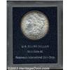 Image 1 : 1888 $1 Morgan Dollar MS60 Paramount (MS63).