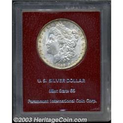 1889 $1 Morgan Dollar MS65 Paramount (MS63).