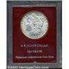 Image 1 : 1889 $1 Morgan Dollar MS65 Paramount (MS63).