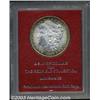 Image 1 : 1896 $1 Morgan Dollar MS65 Paramount (MS63).