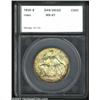 Image 1 : 1935-S 50C San Diego Commemorative Half Dollar MS67 SEGS (MS66).