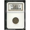 Image 1 : 1857 1C Flying Eagle Cent--Obverse Struck Through--AU58 NGC.