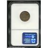 Image 2 : 1857 1C Flying Eagle Cent--Obverse Struck Through--AU58 NGC.