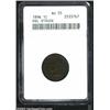 Image 1 : 1896 1C Cent--Double Struck--ANACS.