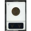 Image 2 : 1902 1C Cent--Off-Center--MS62 Brown ANACS.