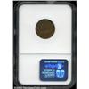 Image 2 : 1903 1C Cent--Struck 5% Off Center--MS62 NGC.
