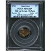 Image 3 : 1962 1C Cent--Struck on Scrap, 18.5 grains--MS63 Brown PCGS.
