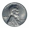 Image 1 : 1964 1C Cent--Struck on Clad 10C Planchet--MS63 PCGS.