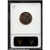 Image 2 : 1969-D 1C Cent--First Strike Brockage--MS64 Red and Brown ANACS.