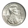 Image 1 : 1981 1C Cent--Struck on a 1981-P Dime--MS65 ANACS.