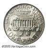 Image 2 : 1981 1C Cent--Struck on a 1981-P Dime--MS65 ANACS.
