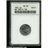 Image 3 : 1981 1C Cent--Struck on a 1981-P Dime--MS65 ANACS.