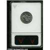 Image 4 : 1981 1C Cent--Struck on a 1981-P Dime--MS65 ANACS.
