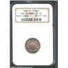 Image 1 : 1878 5C Nickel--Struck Through Reverse--PR64 NGC.