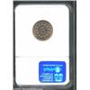 Image 2 : 1878 5C Nickel--Struck Through Reverse--PR64 NGC.